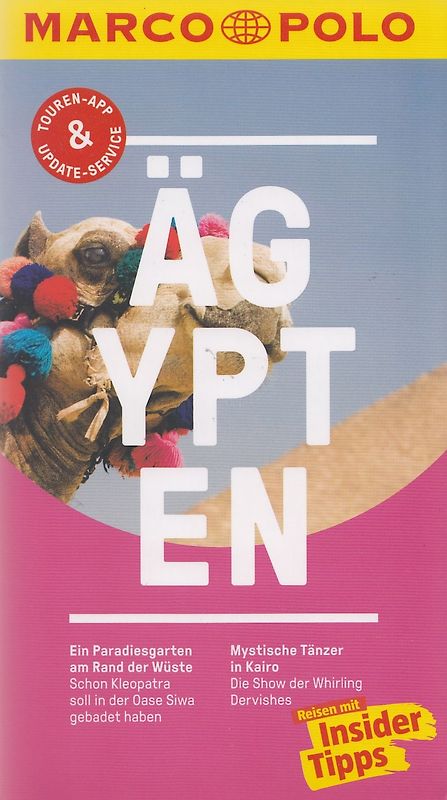 MARCO POLO Reiseführer Ägypten. Reisen mit Insider-Tipps. Inkl. kostenloser Touren-App und Events&News