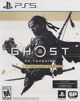 Ghost of Tsushima [Director's Cut, Internationale Version] PlayStation 5