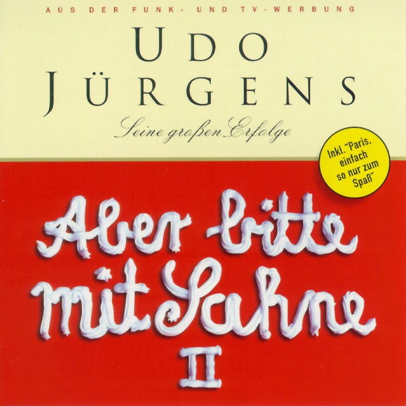 Udo Jürgens - Aber Bitte mit Sahne 2