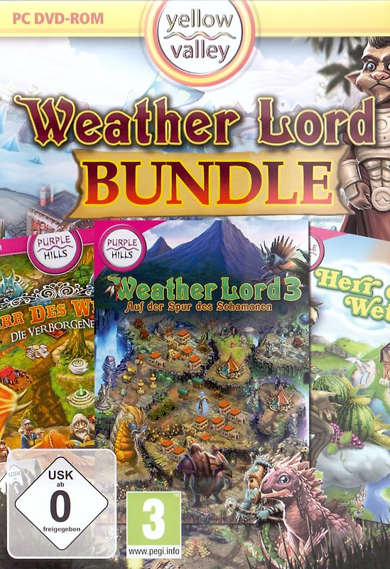 Weather Lord Bundle [Yellow Valley] PC Spiele