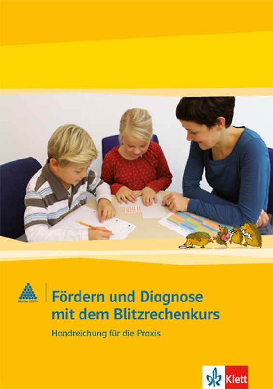 Fördern und Diagnose mit dem Blitzrechenkurs 1-4