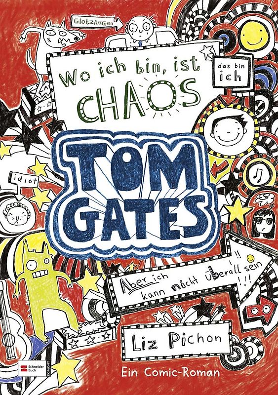 Tom Gates, Band 01