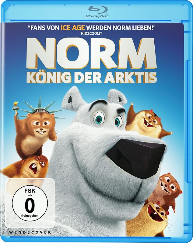 Norm - König der Arktis Blu-ray Disc