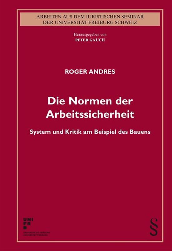 Die Normen der Arbeitssicherheit
