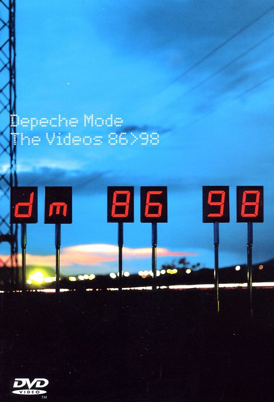 Depeche Mode - The Videos 86-98