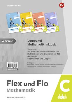 Flex und Flo - Mathematik inklusiv Ausgabe 2021