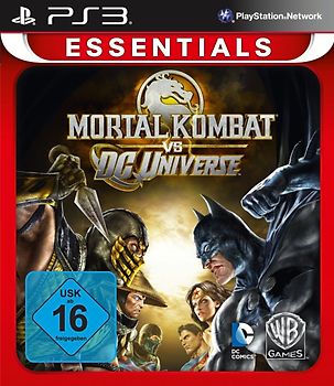 Mortal Kombat vs. DC Universe  [Essentials] PlayStation 3