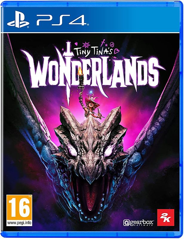 Tiny Tina's Wonderlands [Standard Edition, EU Import] PlayStation 4