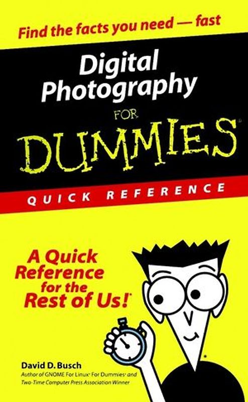 Digital Photography For Dummies