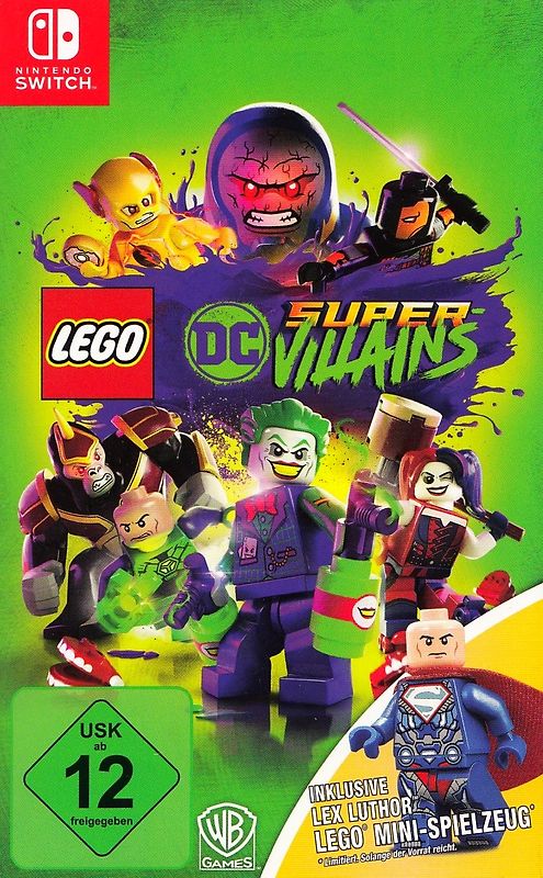 LEGO DC Super Villains [Toy Edition, inkl. LEGO Lex Futhor] Nintendo Switch