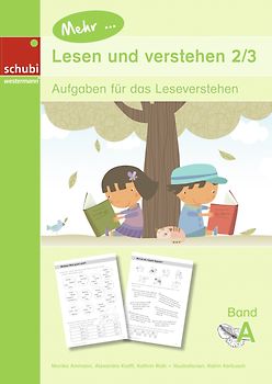 Mehr... Lesen und verstehen 2/3 Band A