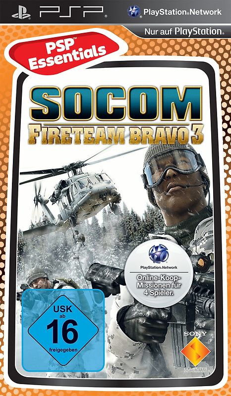 Socom: Fireteam Bravo 3 [Essentials] PlayStation Portable