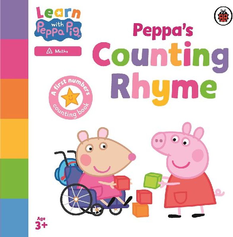 Learn with Peppa: Peppa's Counting Rhyme
