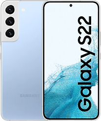 Samsung Galaxy S22 Dual SIM 128GB blauw - refurbished