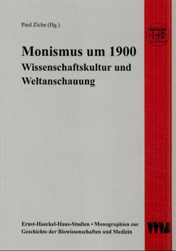 Monismus um 1900
