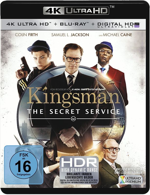 Kingsman: The Secret Service [inkl. Blu-ray] 4K Ultra HD Blu-ray