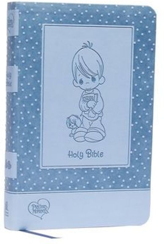 Icb, Precious Moments Bible, Leathersoft, Blue