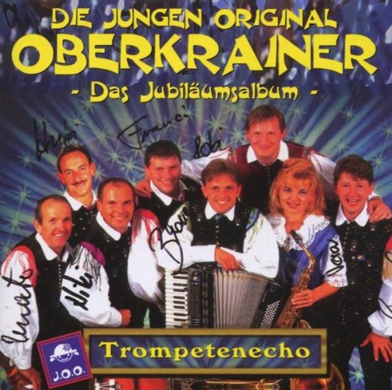 die Orig. Jungen Oberkrainer - Trompetenecho