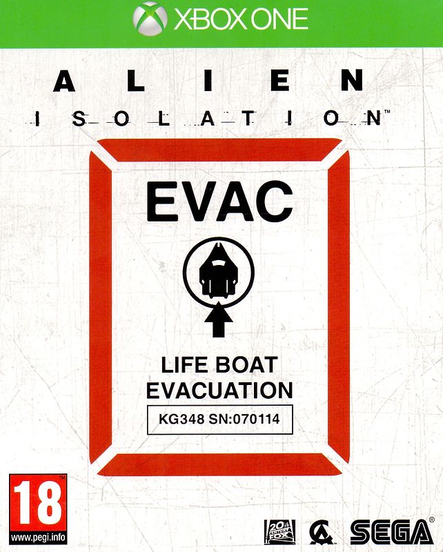 Alien: Isolation [Nostromo Steelbook, Internationale Version] Xbox One