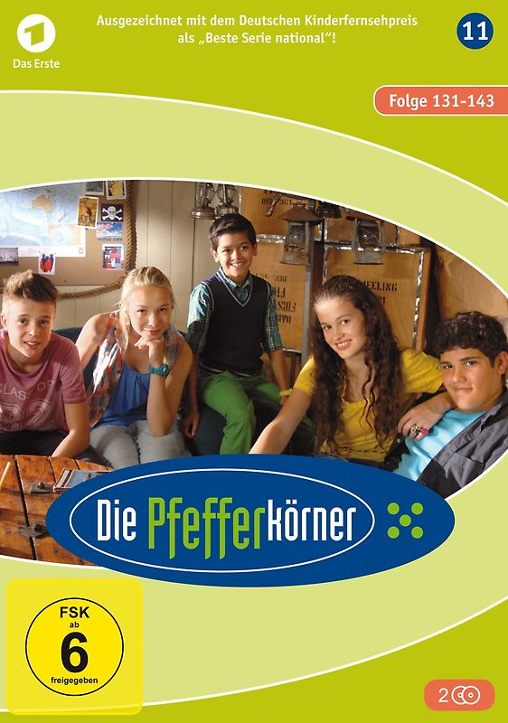 Die Pfefferkörner - Staffel 11 [2 DVDs] DVD