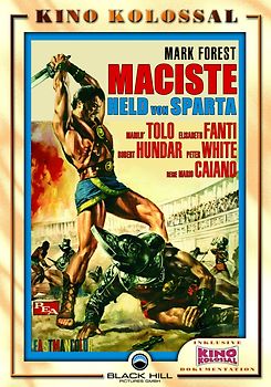 Maciste, Held von Sparta (Kino Kolossal) DVD