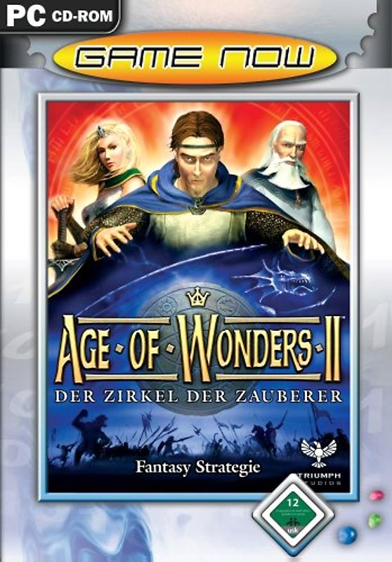 Game Now: Age of Wonders 2 PC Spiele