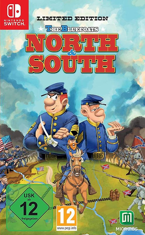 The Bluecoats - North and South Nintendo Switch