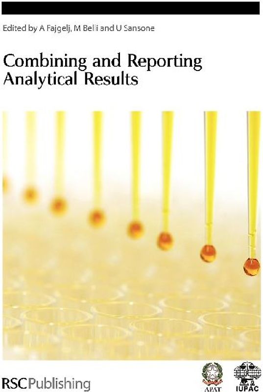 Combining and Reporting Analytical Results