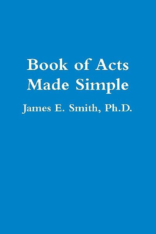Book of Acts Made Simple