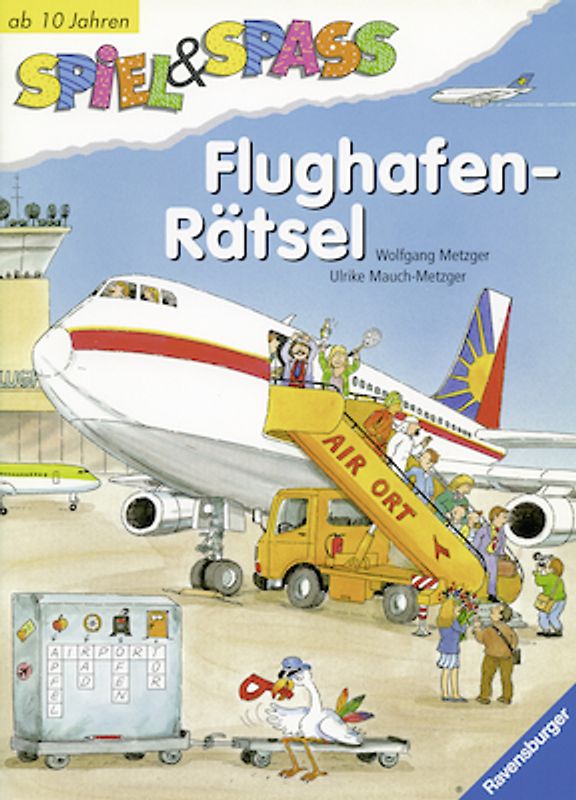 Flughafen-Rätsel