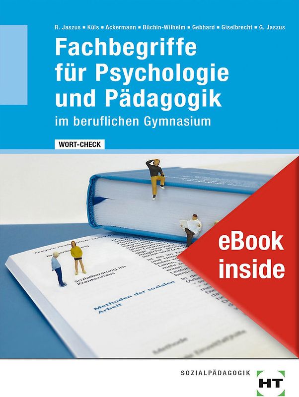 eBook inside: Buch und eBook WORT-CHECK Fachbegriffe für Psychologie und Pädagogik im beruflichen Gymnasium