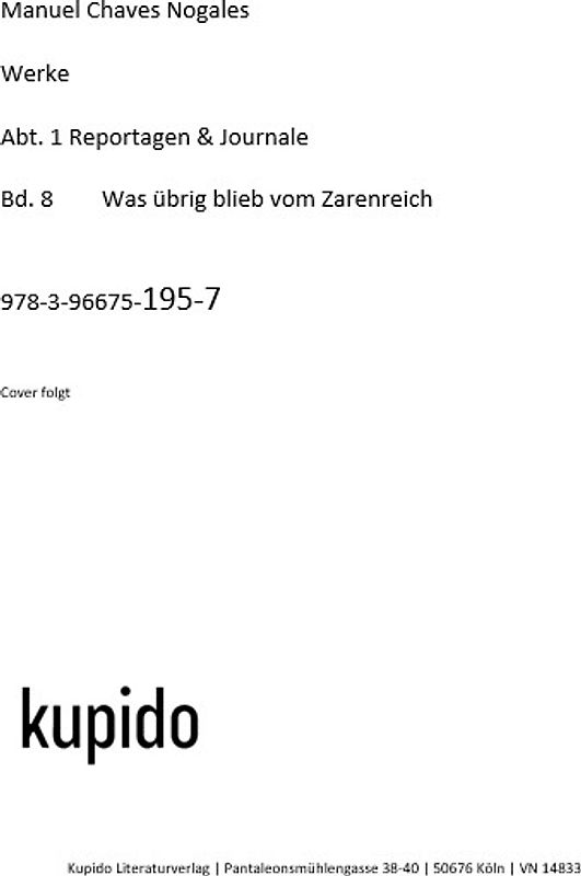 Was übrig blieb vom Zarenreich