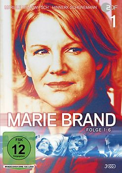 Marie Brand - Folge 1-6 [3 DVDs] DVD