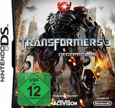 Transformers 3 [Decepticons Edition] Nintendo DS