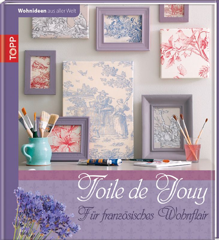 Wohnideen aus aller Welt - Toile de Jouy