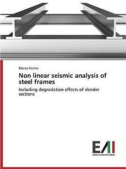 Non linear seismic analysis of steel frames