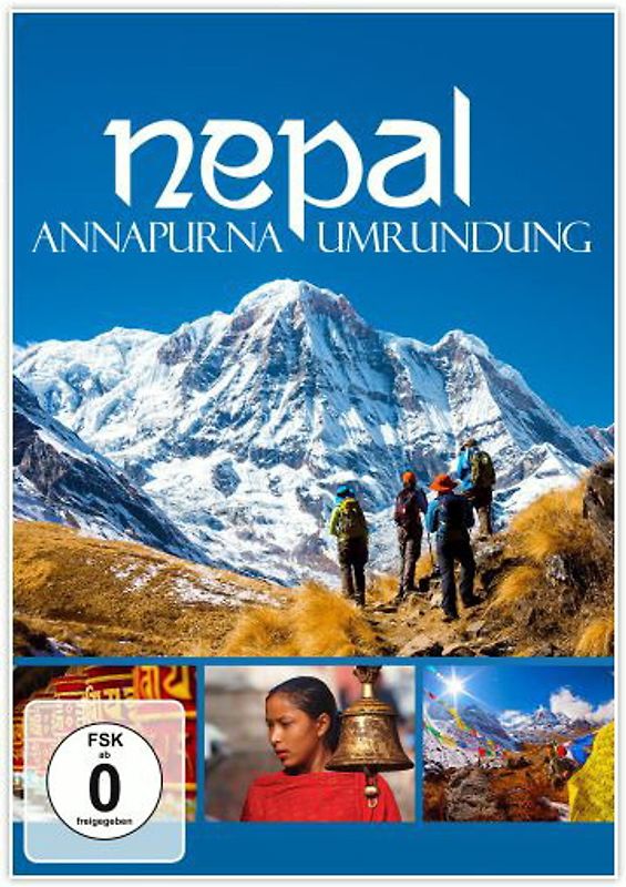 Nepal-Annapurna-Umrundung DVD