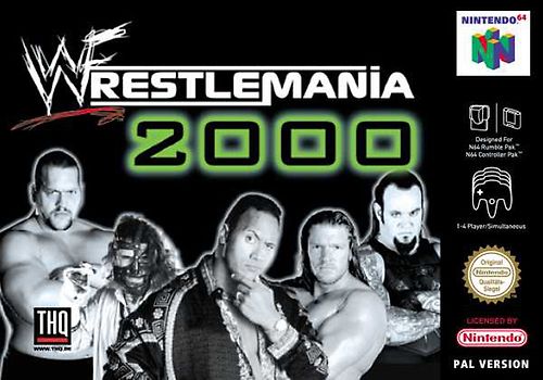 Wrestlemania 2000 Nintendo 64
