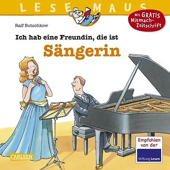 LESEMAUS 112: Ich hab eine Freundin, die ist Sängerin