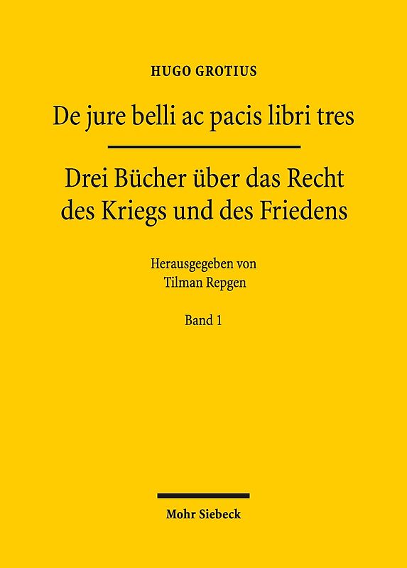 De iure belli ac pacis libri tres