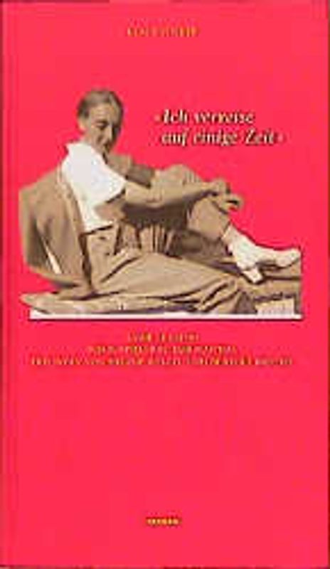 Ich verreise auf einige Zeit