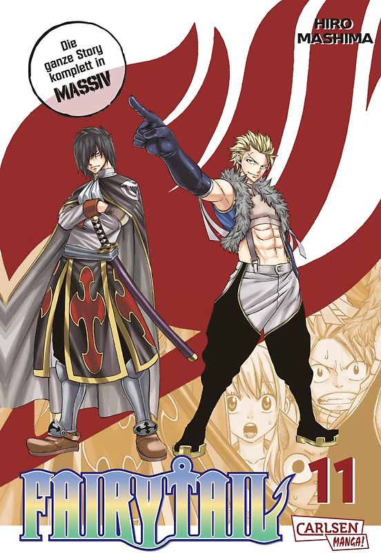 Fairy Tail Massiv 11