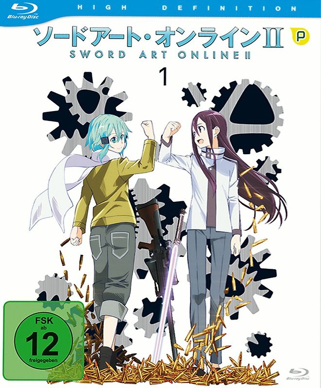 Sword Art Online - 2.Staffel - Vol. 1 Blu-ray Disc