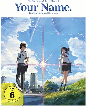 Your Name. - Gestern, heute und für immer [Limited Collector's White Edition, 2 Discs] Blu-ray Disc