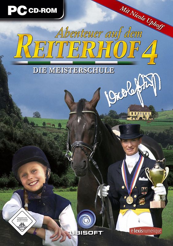 Abenteuer auf dem Reiterhof 4: Die Meisterschule PC Spiele