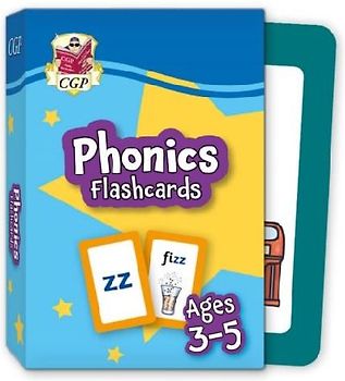 Phonics Flashcards for Ages 3-5