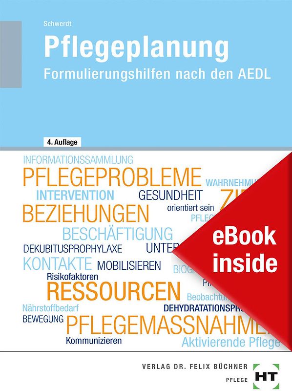 eBook inside: Buch und eBook Pflegeplanung