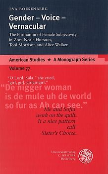 Gender - Voice - Vernacular