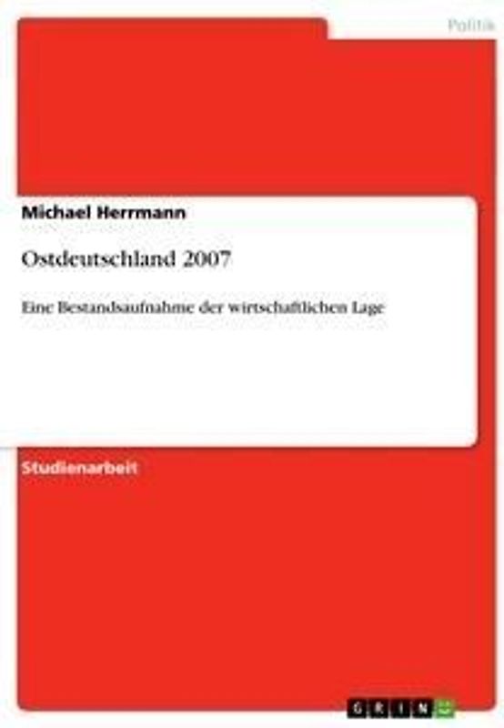 Ostdeutschland 2007
