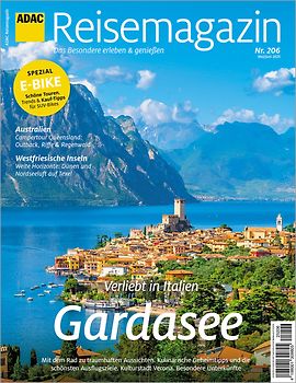ADAC Reisemagazin mit Titelthema Gardasee